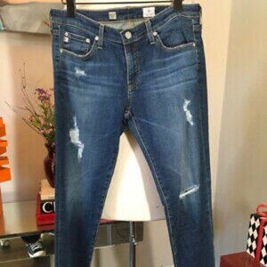 AG Adriano Goldschied Skinny Ankle Legging Jeans